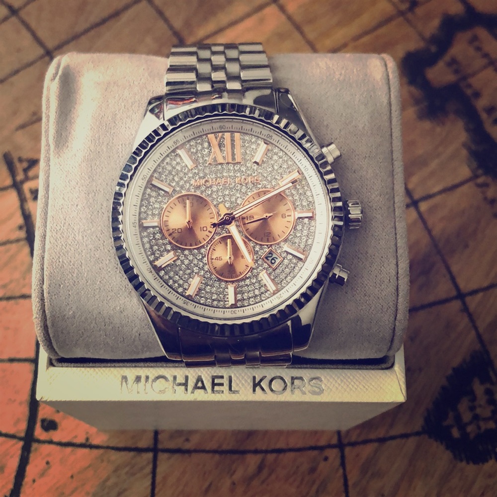 MICHAEL KORS LEXINGTON WATCH-UNISEX